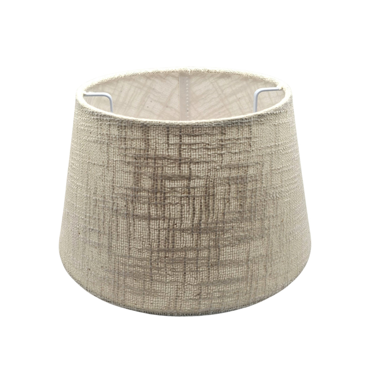Deze moderne lampenkap in crème creëert een warme sfeer in uw interieur. Perfect voor elke lamp en ruimte.