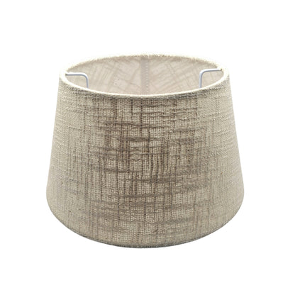 Deze moderne lampenkap in crème creëert een warme sfeer in uw interieur. Perfect voor elke lamp en ruimte.