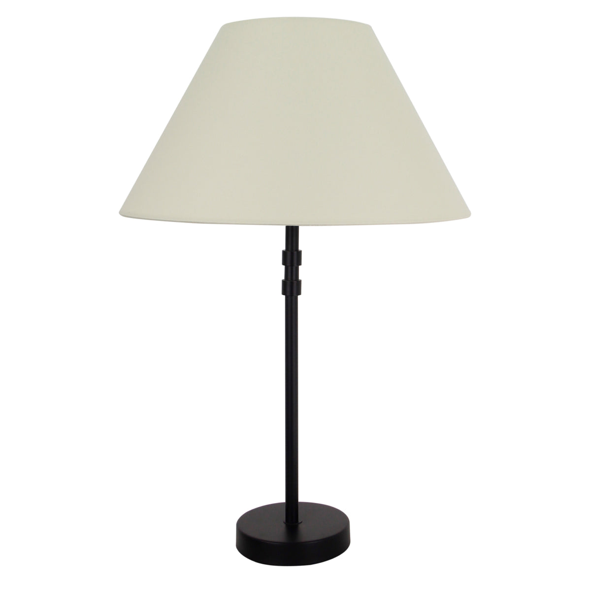 Een warme, crèmekleurige lampenkap die een gezellige sfeer creëert. Perfect voor een knusse hoek in huis.
