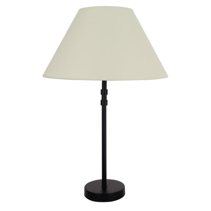 Een warme, crèmekleurige lampenkap die een gezellige sfeer creëert. Perfect voor een knusse hoek in huis.