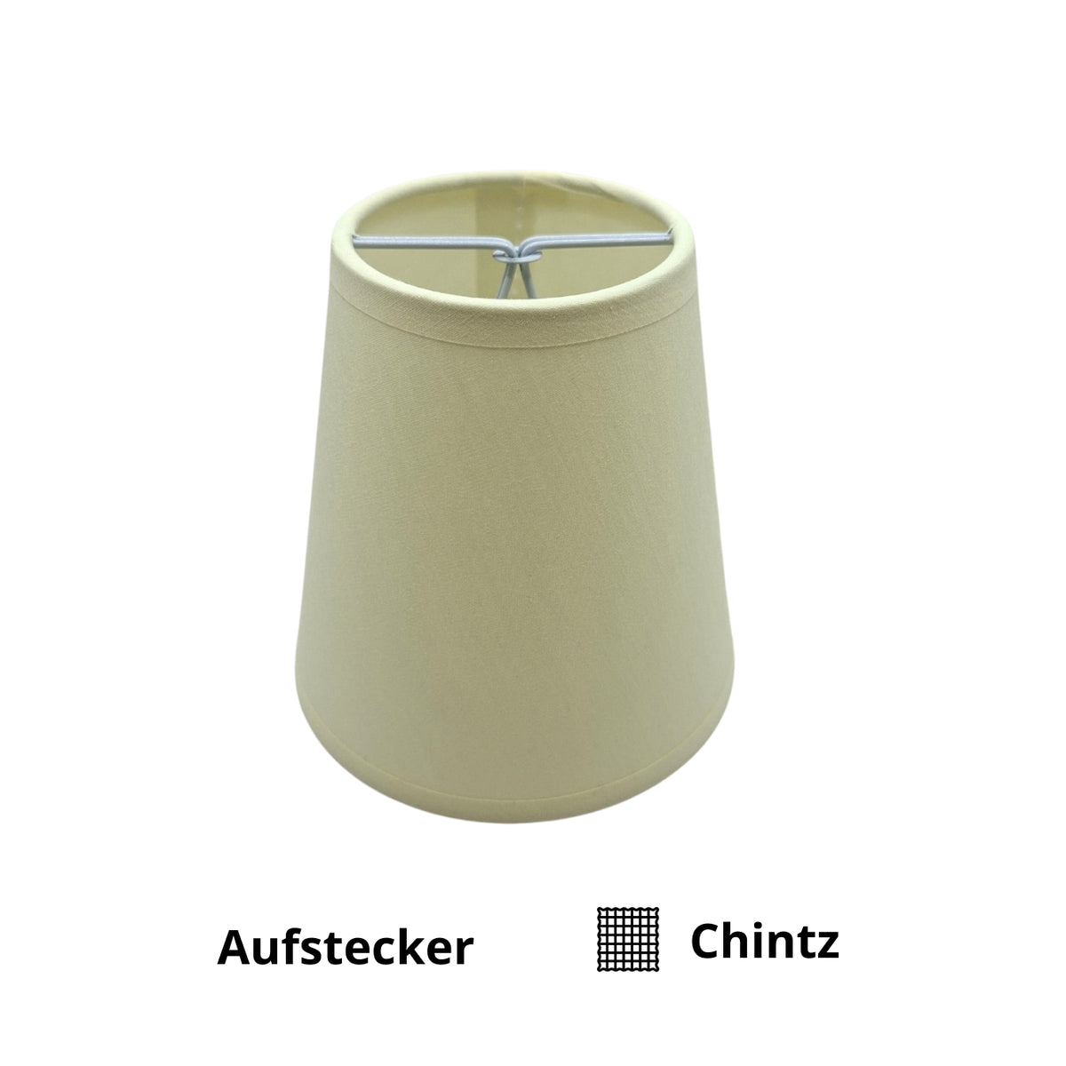 De crème lampenkap uit de serie Lampenschirme voegt een subtiele elegantie toe aan elke ruimte.