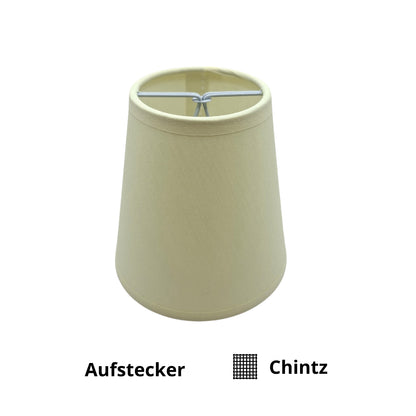 De crème lampenkap uit de serie Lampenschirme voegt een subtiele elegantie toe aan elke ruimte.