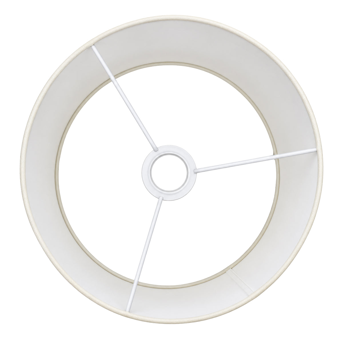 Deze moderne lampenkap in crème geeft een warme, zachte gloed aan elke ruimte. Perfect voor een sfeervolle ambiance.