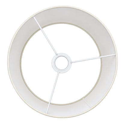 Deze moderne lampenkap in crème geeft een warme, zachte gloed aan elke ruimte. Perfect voor een sfeervolle ambiance.