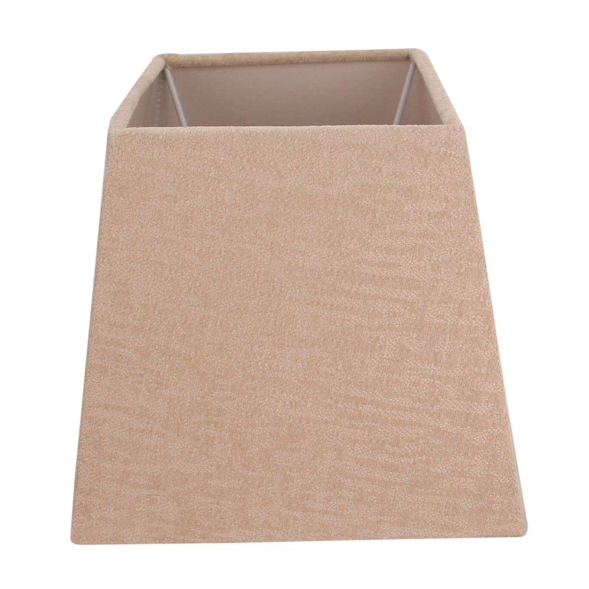 De crèmekleurige lampenkap uit de Lampenschirme serie voegt een warme sfeer toe aan elke kamer.
