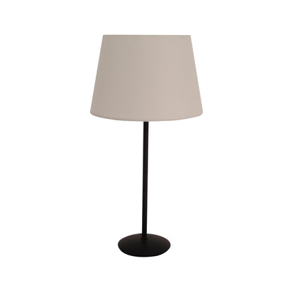 Deze moderne lampenkap in crème geeft een zachte, warme uitstraling. Perfect voor een sfeervol interieur.