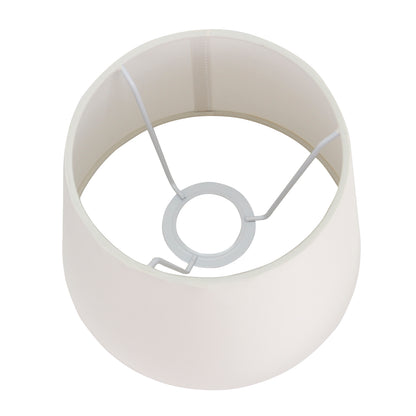 Deze moderne lampenkap in crème voegt een warme sfeer toe aan elke ruimte. Perfect voor een stijlvol interieur.