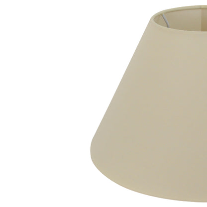Verfijnde lampenkap in crèmewit die elegantie toevoegt aan elk interieur. Perfect voor sfeervolle verlichting in uw ruimte.