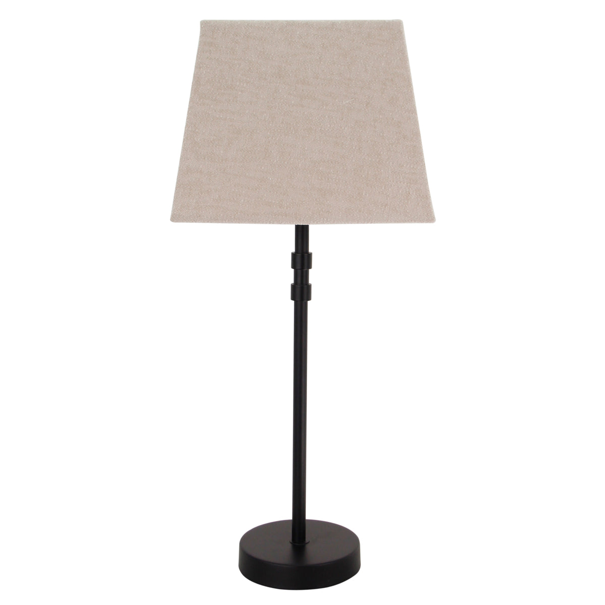 Deze crèmekleurige lampenkap voegt een warme sfeer toe aan elke ruimte. Perfect voor een gezellige en stijlvolle uitstraling.