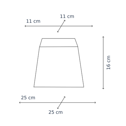 Various Lampenschirme Lampenkap Grijs