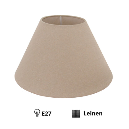 Deze grijze lampenkap voegt een moderne touch toe aan je interieur. Perfect voor een sfeervolle uitstraling in elke kamer.