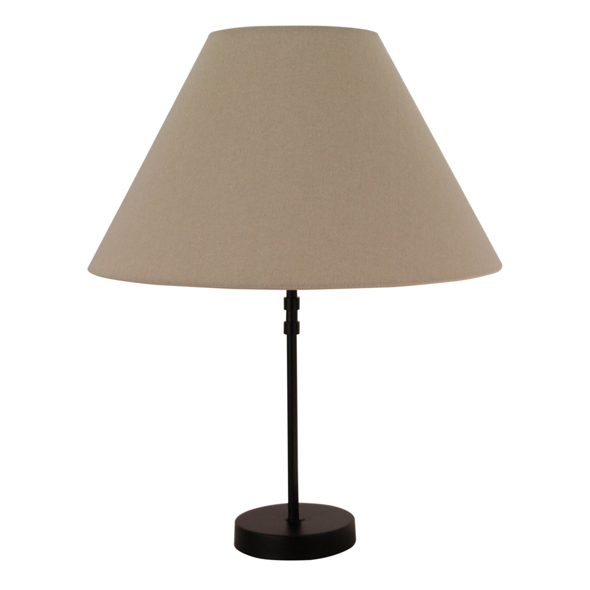 Moderne grijze lampenkap uit de serie Lampenschirme. Perfect voor een eigentijdse uitstraling in elke kamer.