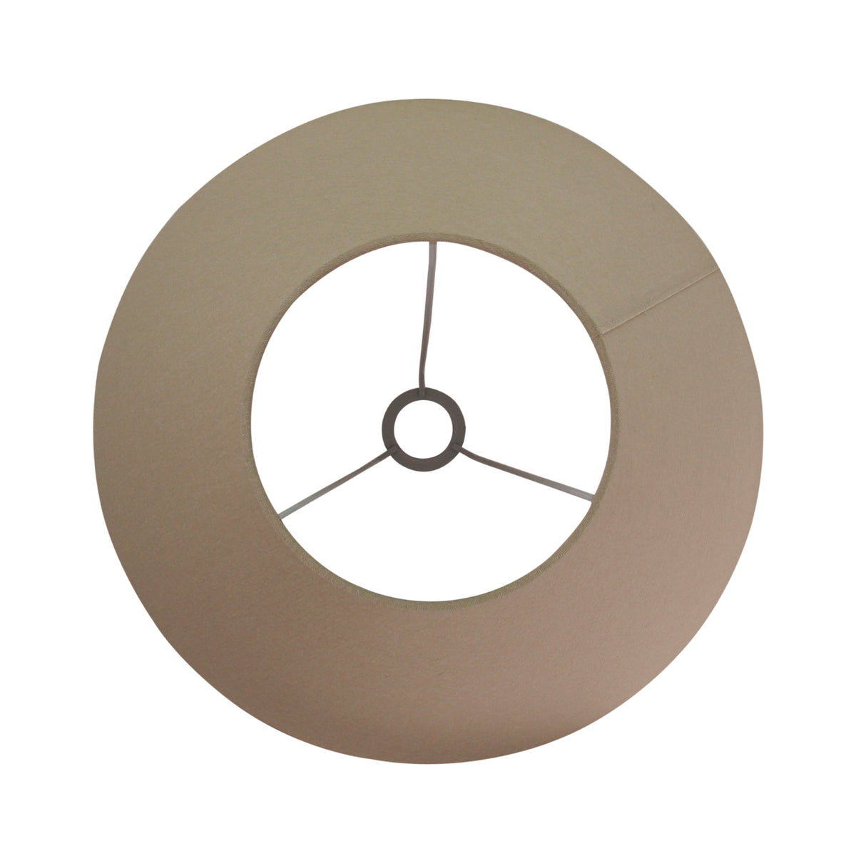 Moderne grijze lampenkap uit de Lampenschirme serie. Perfect voor een strakke, eigentijdse uitstraling in je interieur.