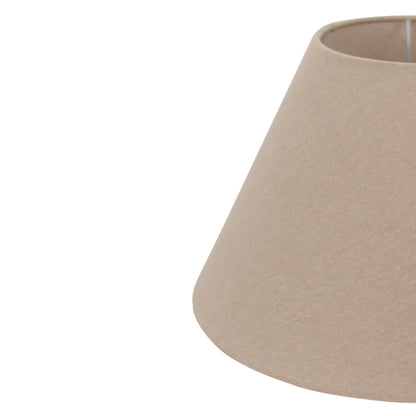 De grijze lampenkap uit de serie Lampenschirme brengt warmte in je interieur. Ideaal voor een sfeervolle, zachte verlichting.