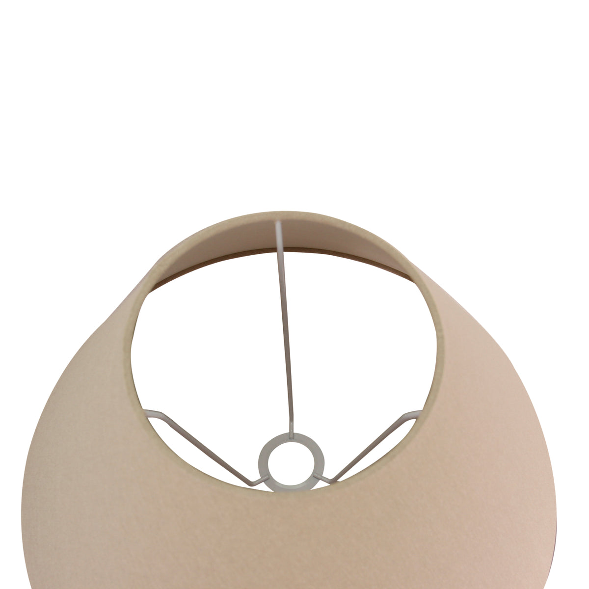 Moderne grijze lampenkap uit de Lampenschirme serie. Perfect voor een eigentijdse sfeer in uw interieur.