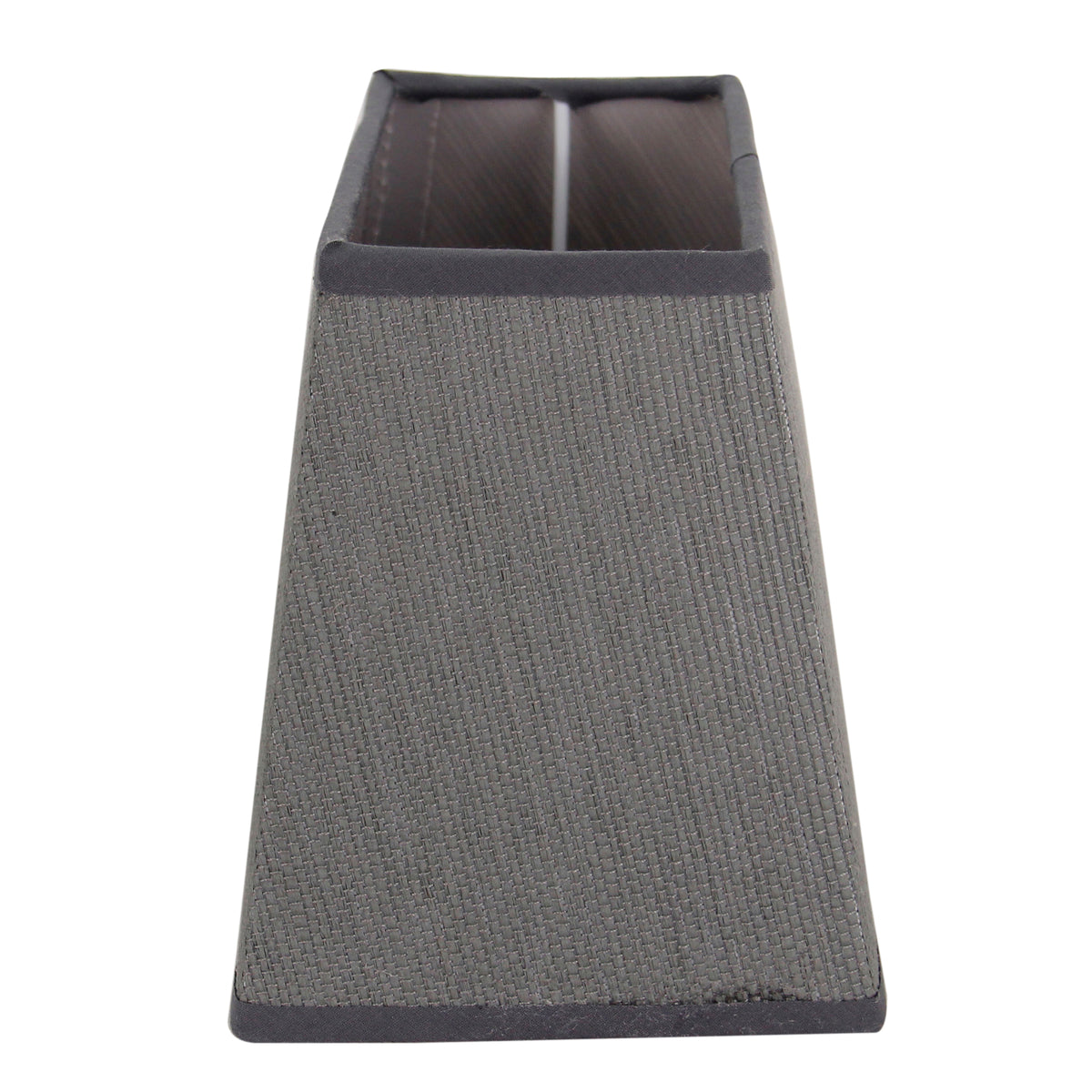 Moderne grijze lampenkap van de serie Lampenschirme. Ideaal voor een eigentijdse sfeer in je interieur.
