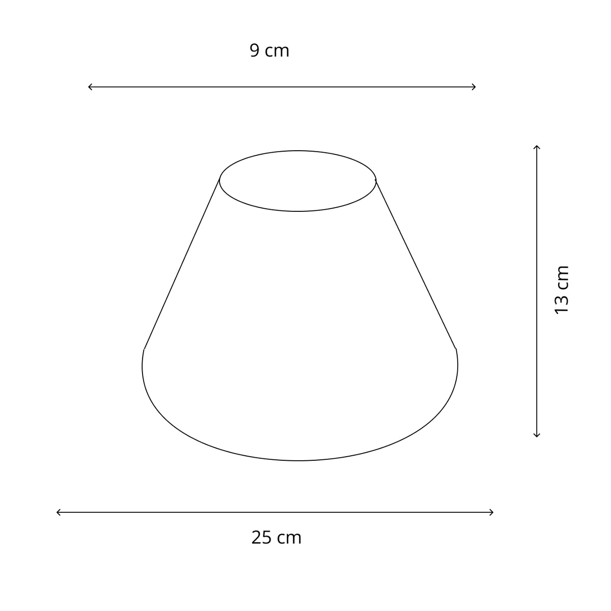 Deze grijze lampenkap voegt een moderne touch toe aan je interieur. Perfect voor sfeervolle verlichting in elke kamer.