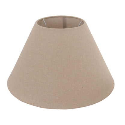 Deze grijze lampenkap uit de serie Lampenschirme heeft een moderne uitstraling. Perfect voor een sfeervolle ambiance.