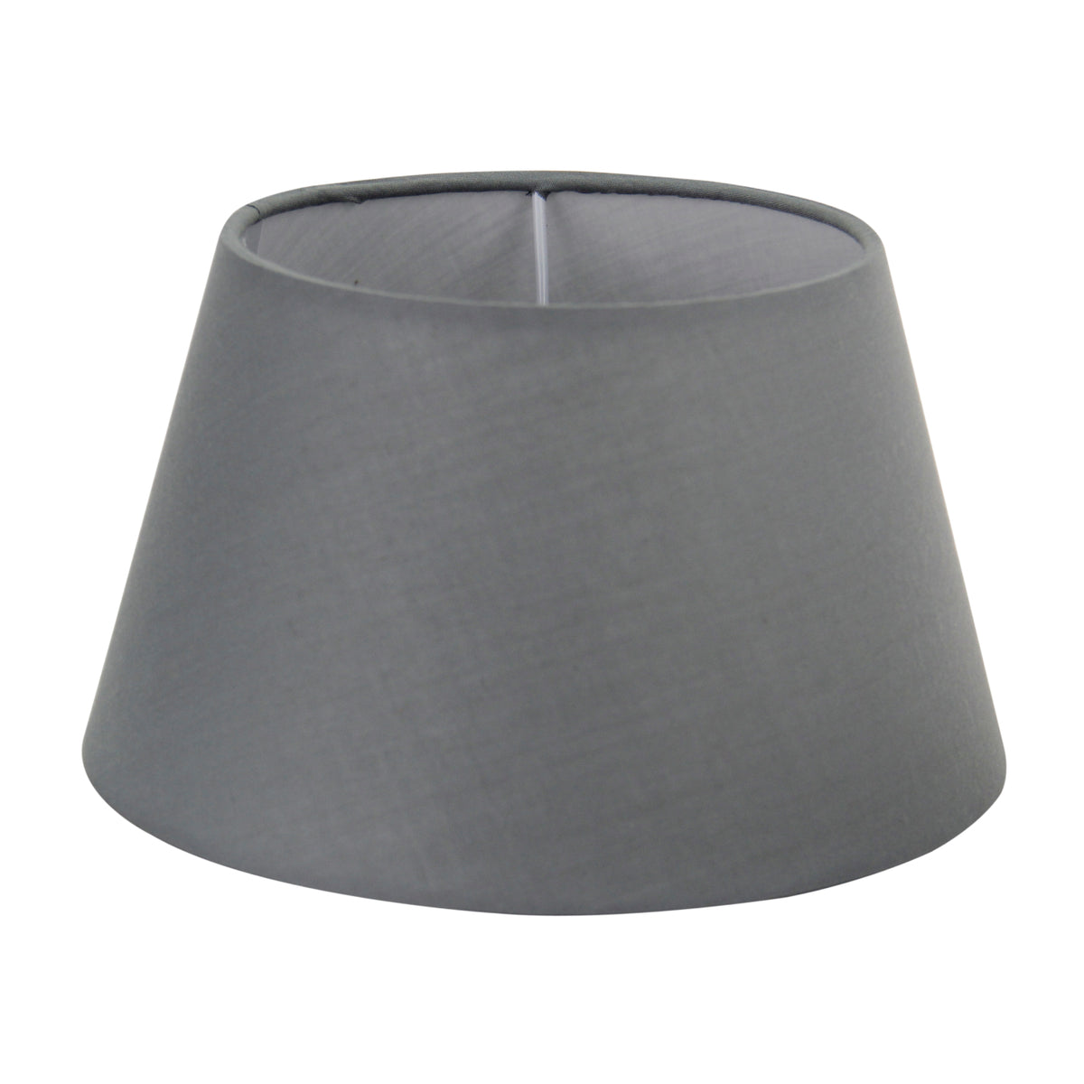 Deze moderne grijze lampenkap voegt een frisse, eigentijdse uitstraling toe aan je interieur. Perfect voor diverse lampen.