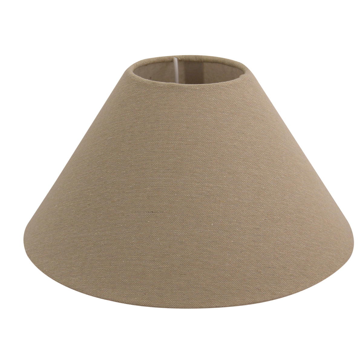 Deze grijze lampenkap voegt een eigentijdse touch toe aan je interieur.