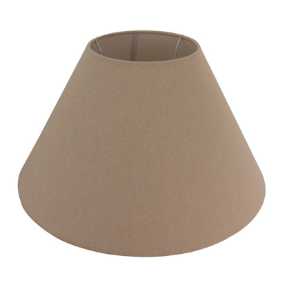 Deze moderne grijze lampenkap voegt een eigentijdse flair toe aan elke ruimte. Perfect voor een sfeervolle verlichting.