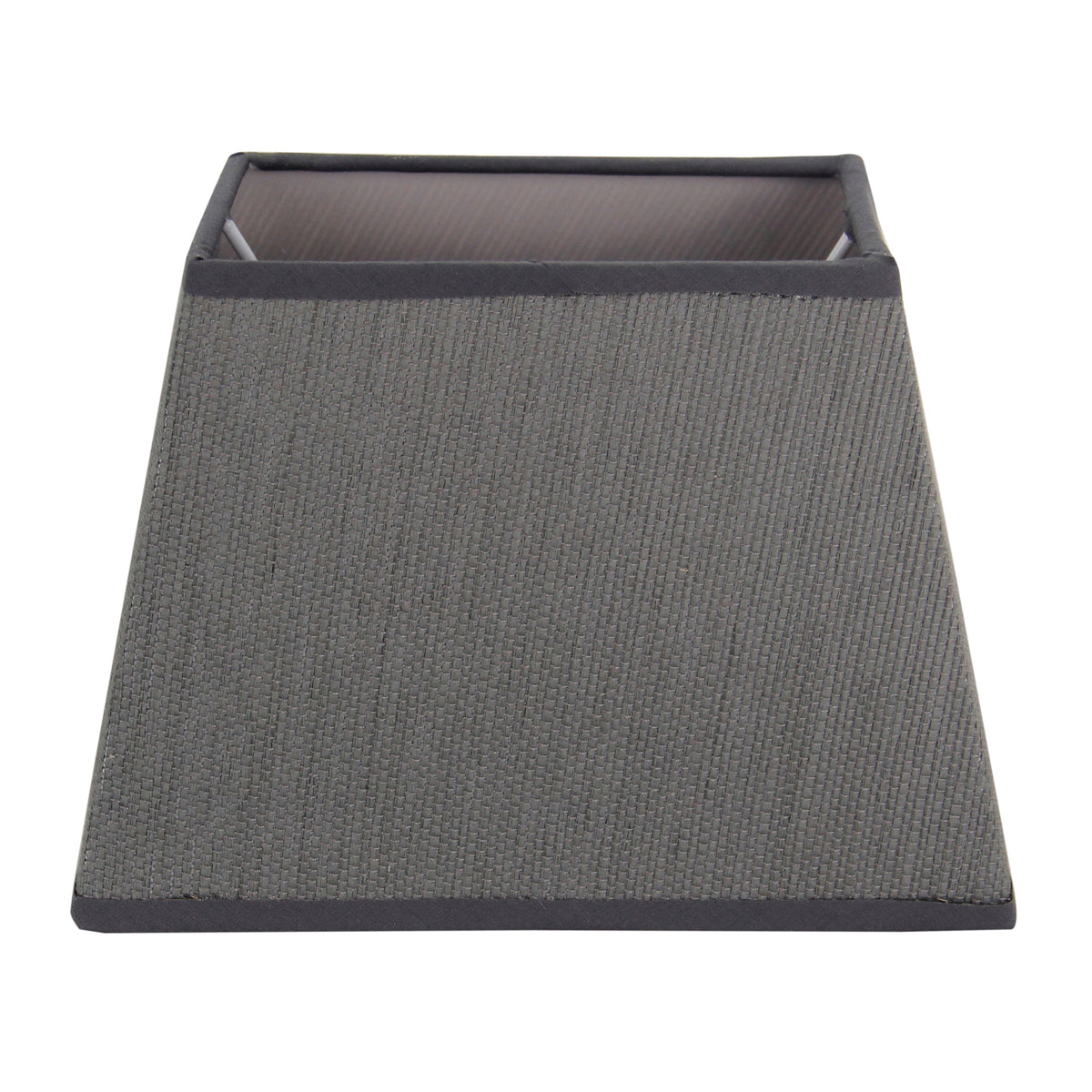 Deze moderne grijze lampenkap voegt een eigentijdse flair toe aan je interieur.