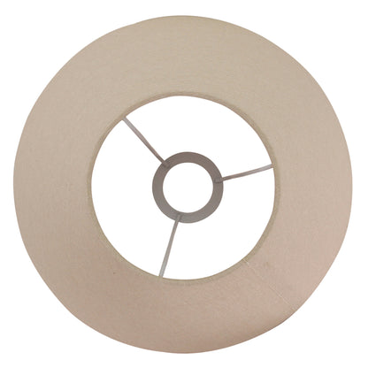 Bovenaanzicht van de grijze lampenkap van Various. Deze kap voegt een moderne touch toe aan uw interieur.