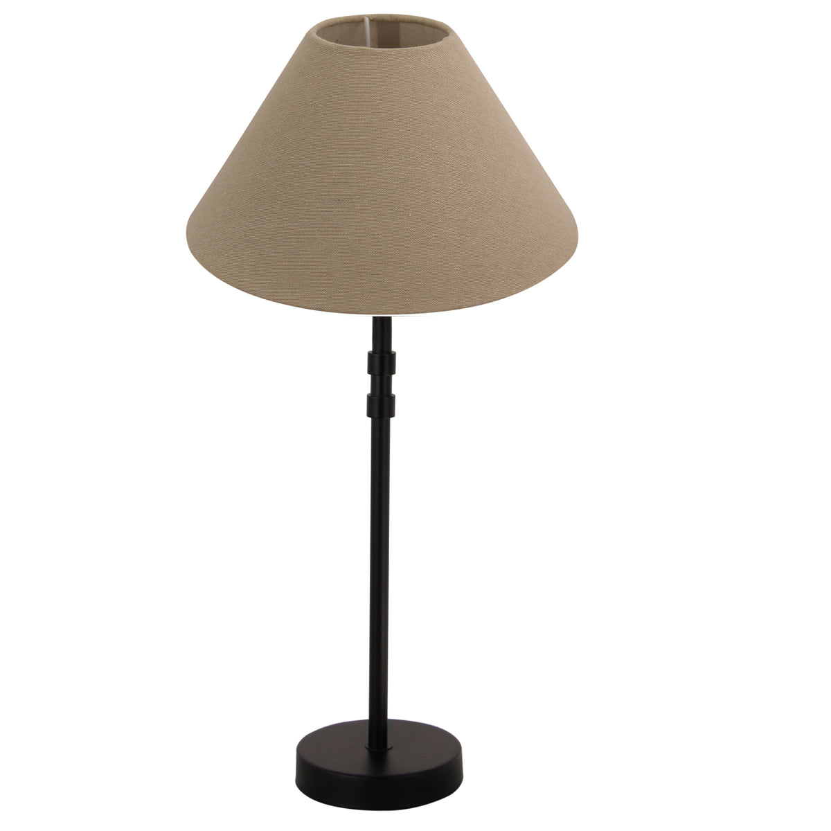 De grijze lampenkap uit de Lampenschirme serie voegt een verfijnde touch toe aan jouw interieur.