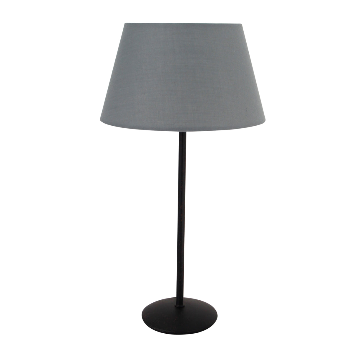 Moderne grijze lampenkap uit de Lampenschirme-serie.
