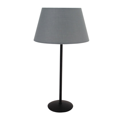 Moderne grijze lampenkap uit de Lampenschirme-serie.