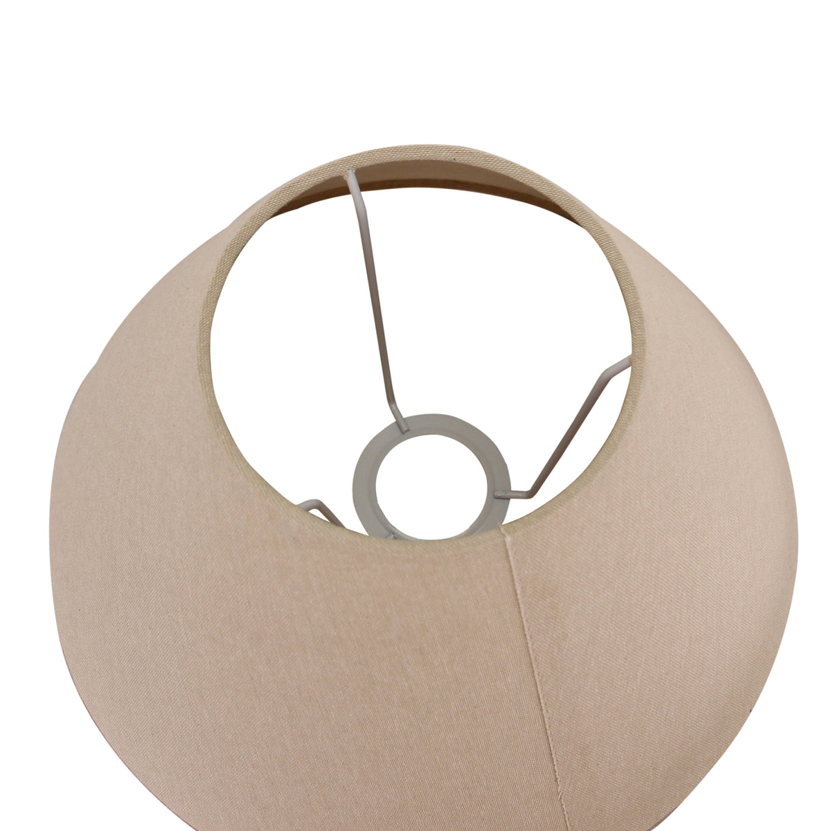 Bijzonder grijze lampenkap voor een tijdloze uitstraling. Perfect voor het creëren van een sfeervol accent in jouw interieur.