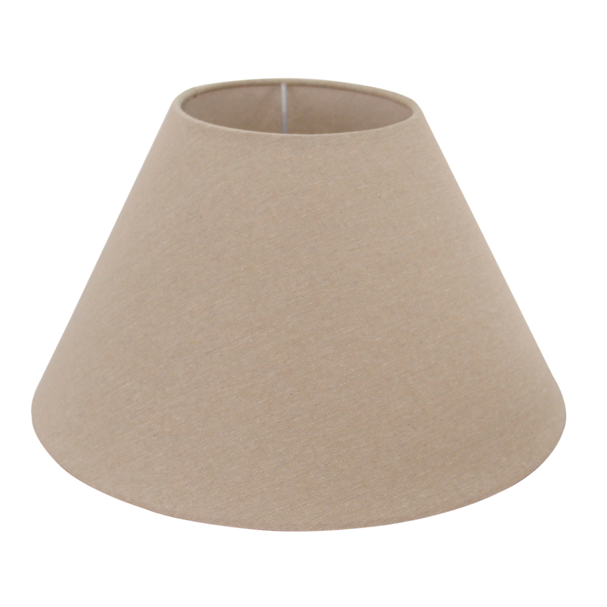 Deze grijze lampenkap heeft een moderne uitstraling. Perfect voor een sfeervolle touch in elke kamer.