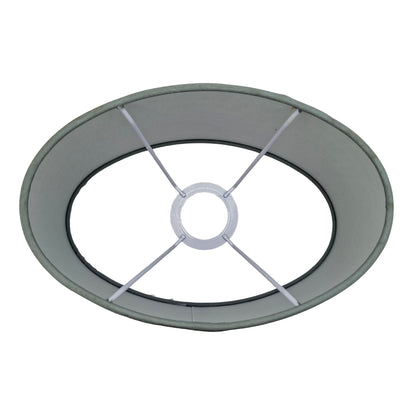 Deze grijze lampenkap van katoen voegt een moderne touch toe aan je interieur. Perfect voor een sfeervolle verlichting.