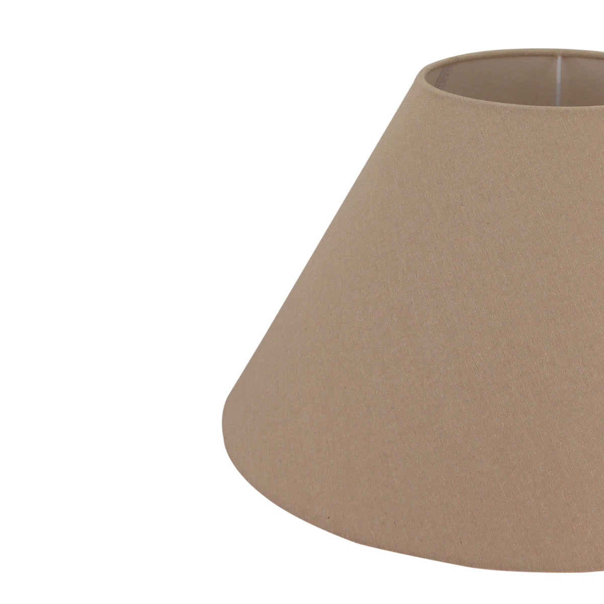 Moderne grijze lampenkap van de serie Lampenschirme. Perfect voor een eigentijdse uitstraling in je interieur.