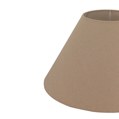 Moderne grijze lampenkap van de serie Lampenschirme. Perfect voor een eigentijdse uitstraling in je interieur.
