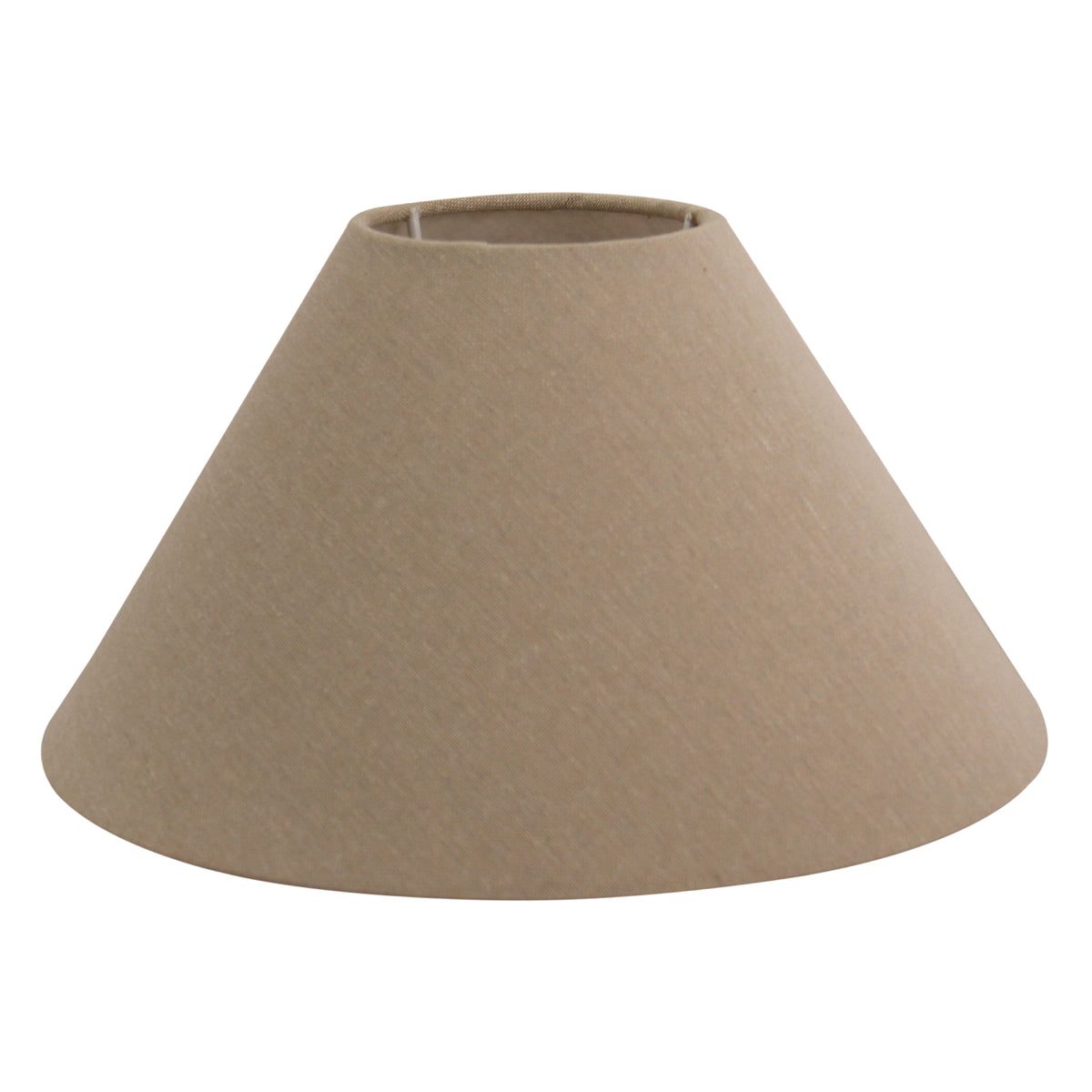 Deze grijze lampenkap voegt een moderne touch toe aan je interieur. Perfect voor sfeervolle verlichting in elke kamer.