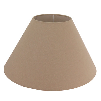 Moderne grijze lampenkap uit de Lampenschirme serie. Perfect voor een eigentijdse sfeer in jouw interieur.