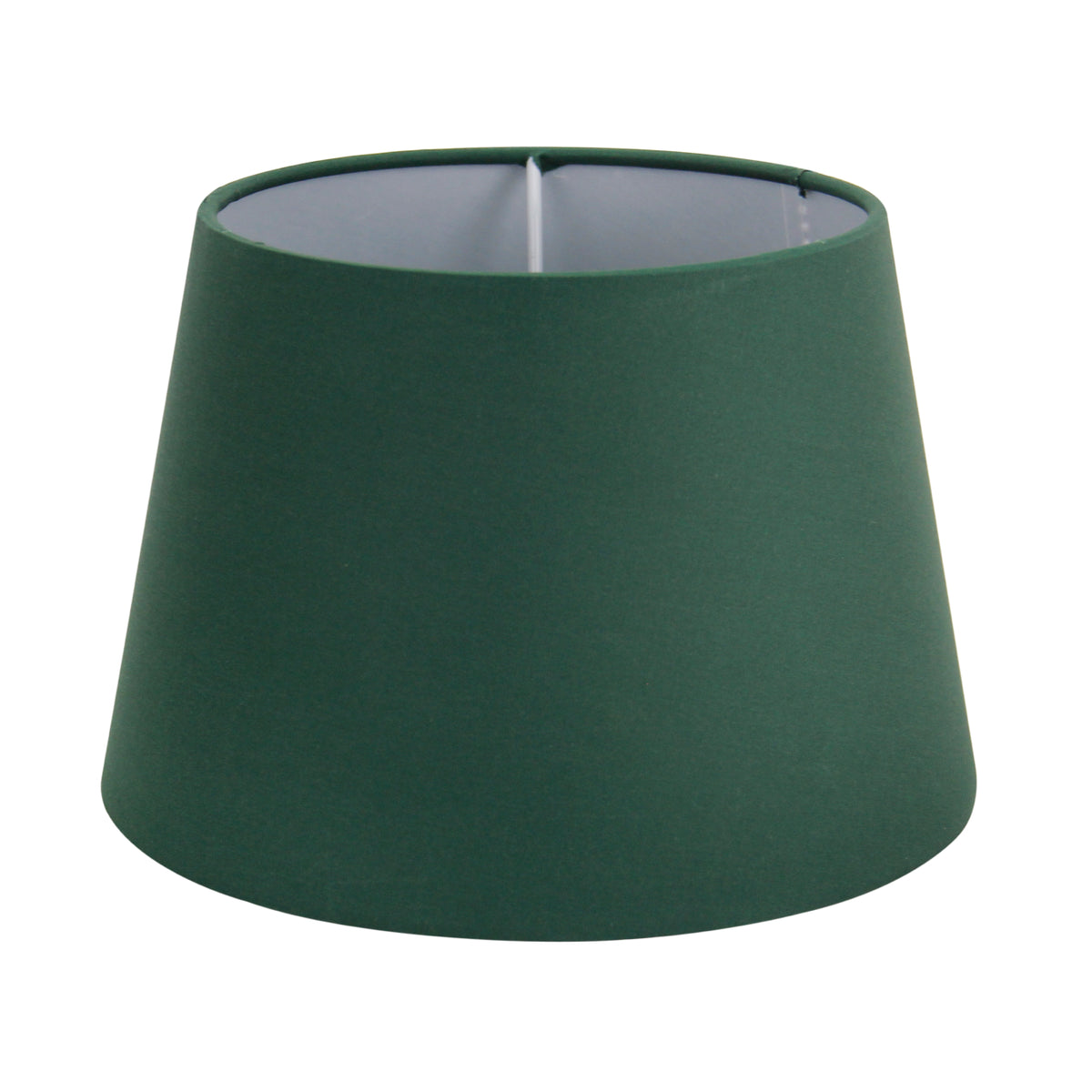 Deze groene lampenkap in chintz geeft een frisse uitstraling aan elke ruimte.