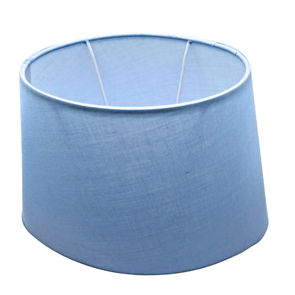 Verfraai je interieur met deze moderne lichtblauwe lampenkap. Perfect voor een frisse, stijlvolle uitstraling in elke kamer.