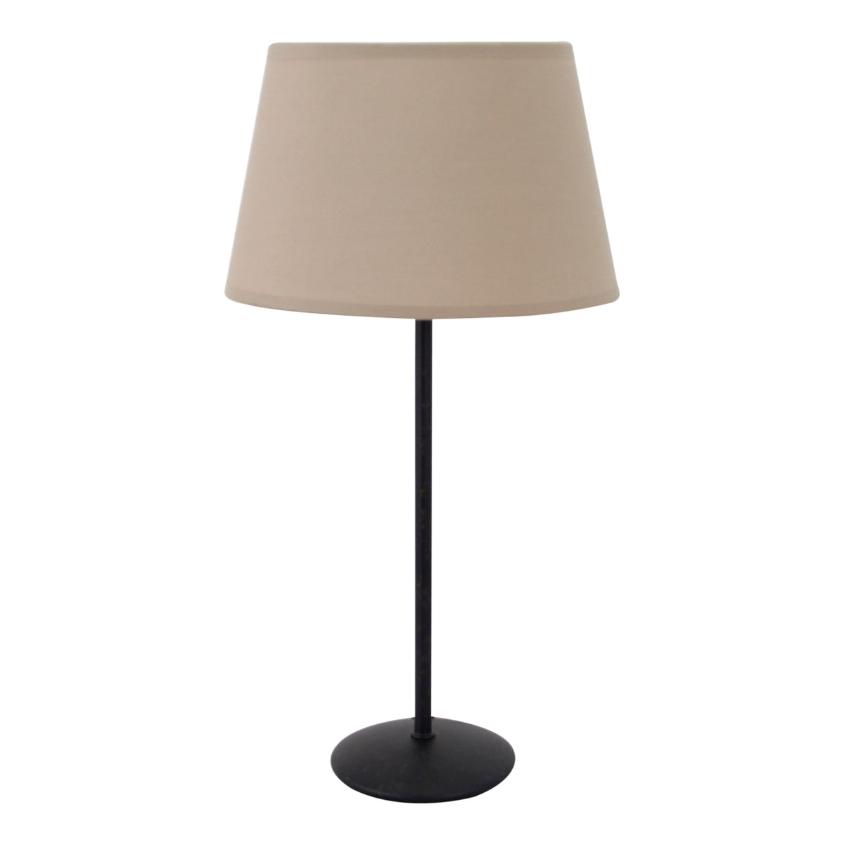 Deze lichtbruine lampenkap van katoen voegt warmte toe aan je interieur. Perfect voor een sfeervolle verlichting.