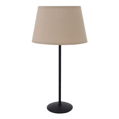 Deze lichtbruine lampenkap van katoen voegt warmte toe aan je interieur. Perfect voor een sfeervolle verlichting.