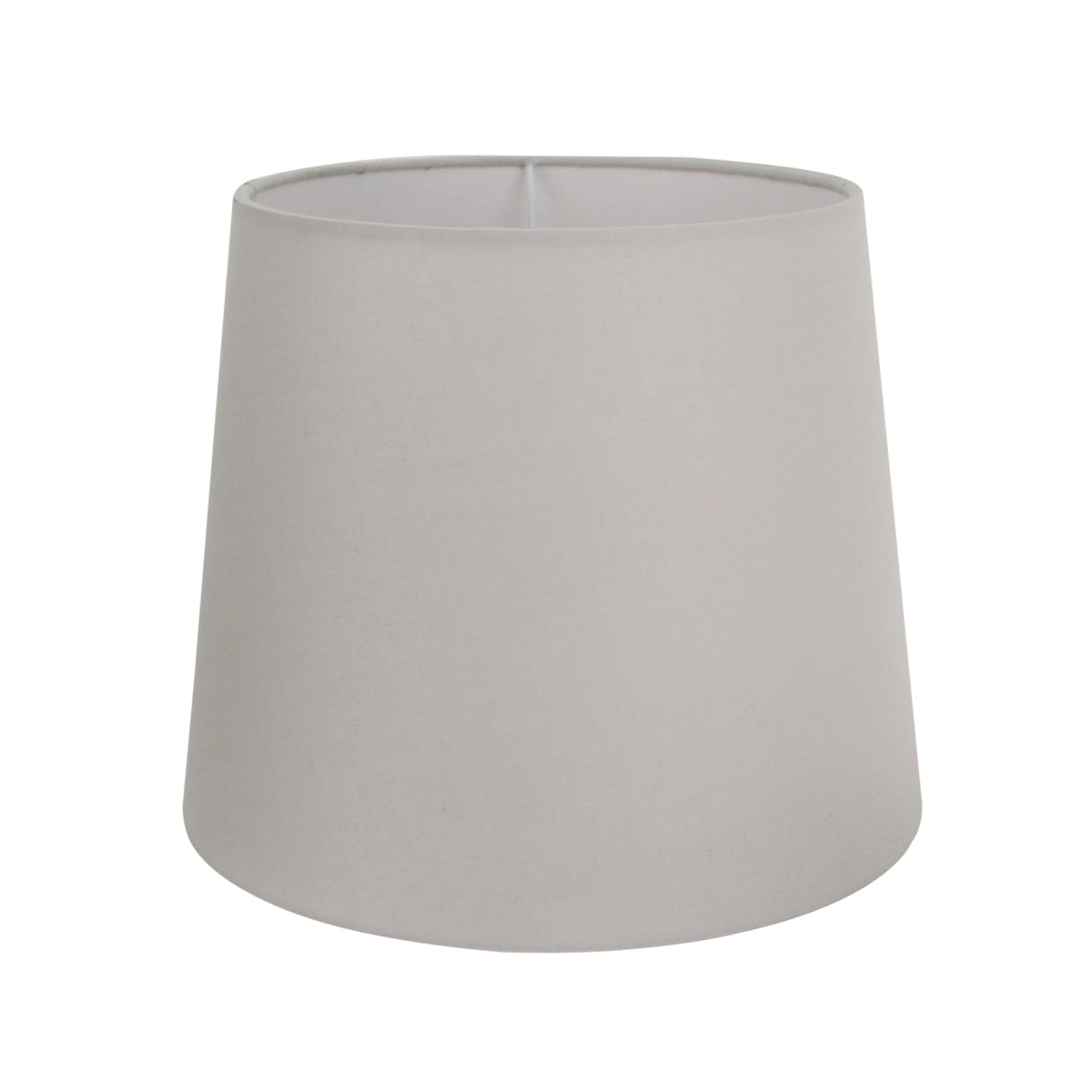 Moderne grijze lampenkap van chintz voor een verfijnde uitstraling. Perfect voor ieder interieur dat warmte en stijl zoekt.