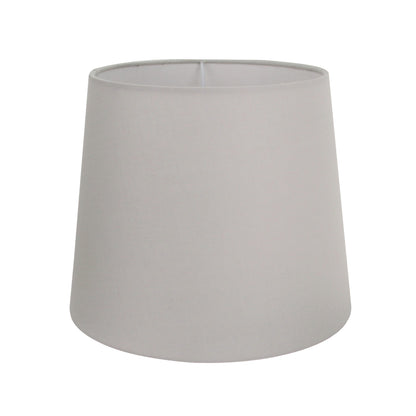 Moderne grijze lampenkap van chintz voor een verfijnde uitstraling. Perfect voor ieder interieur dat warmte en stijl zoekt.