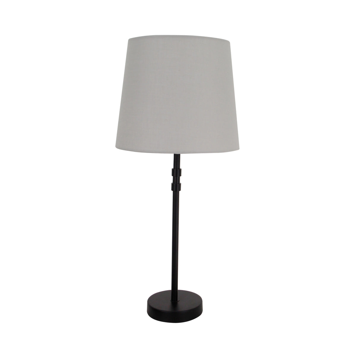 Deze moderne grijze lampenkap voegt een eigentijdse uitstraling toe aan je interieur. Perfect voor sfeervolle verlichting.