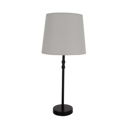 Deze moderne grijze lampenkap voegt een eigentijdse uitstraling toe aan je interieur. Perfect voor sfeervolle verlichting.