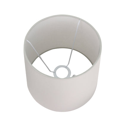 Deze grijze lampenkap van chintz voegt een moderne touch toe aan jouw interieur. Perfect voor sfeervolle verlichting!