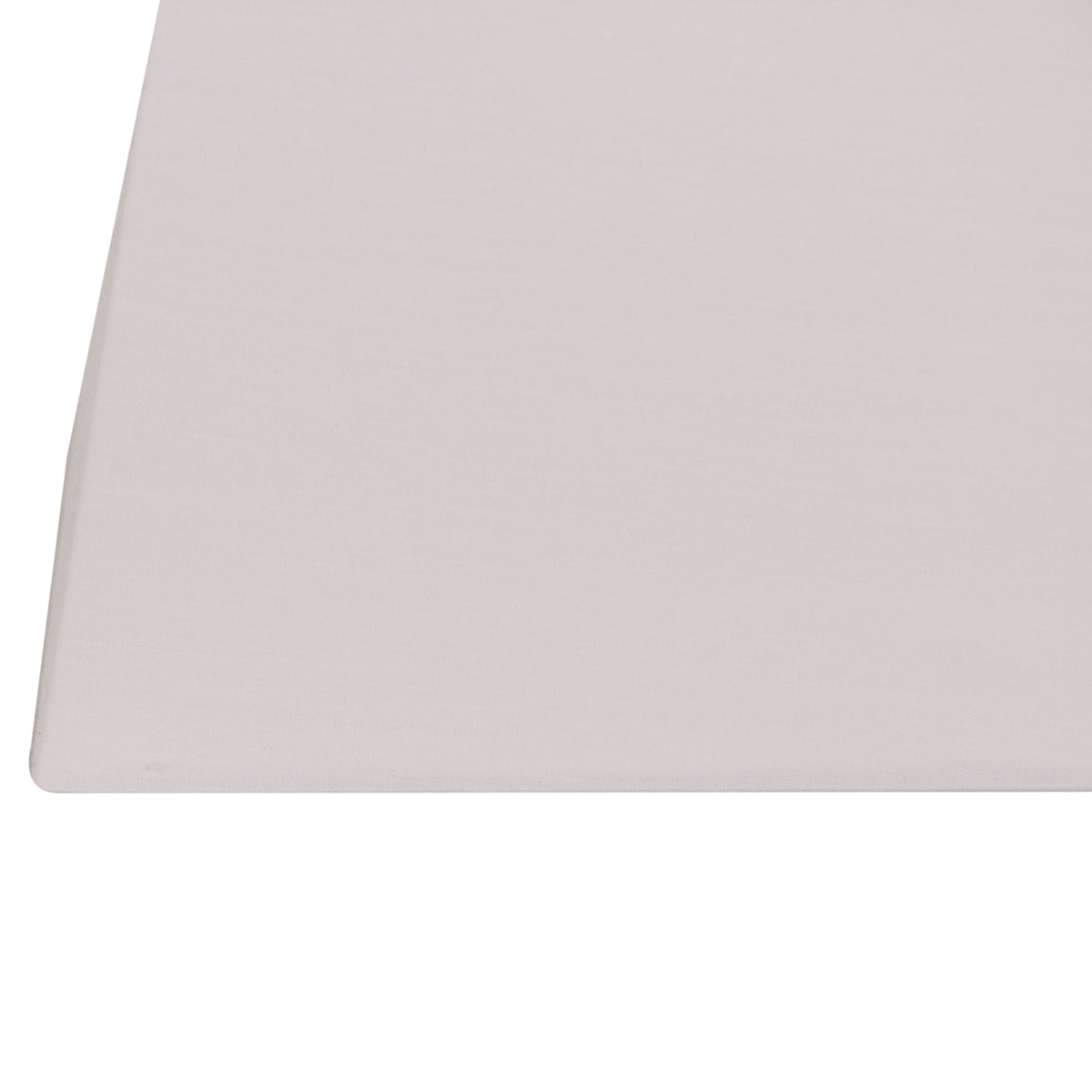 Deze witte lampenkap uit de Lampenschirme-serie biedt een tijdloze uitstraling.