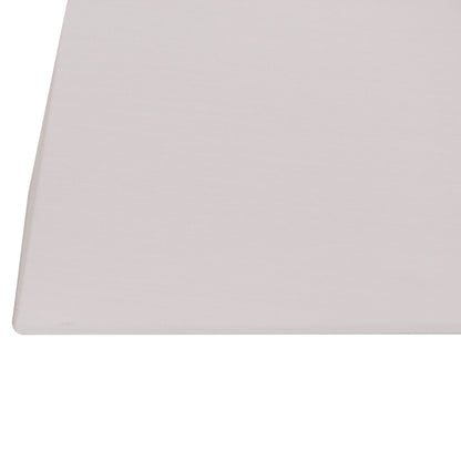 Deze witte lampenkap uit de Lampenschirme-serie biedt een tijdloze uitstraling.