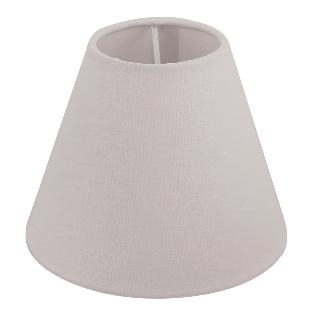 Strakke witte lampenkap uit de Lampenschirme serie. Een frisse toevoeging voor een moderne en stijlvolle inrichting.
