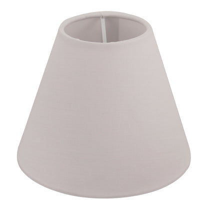 Strakke witte lampenkap uit de Lampenschirme serie. Een frisse toevoeging voor een moderne en stijlvolle inrichting.